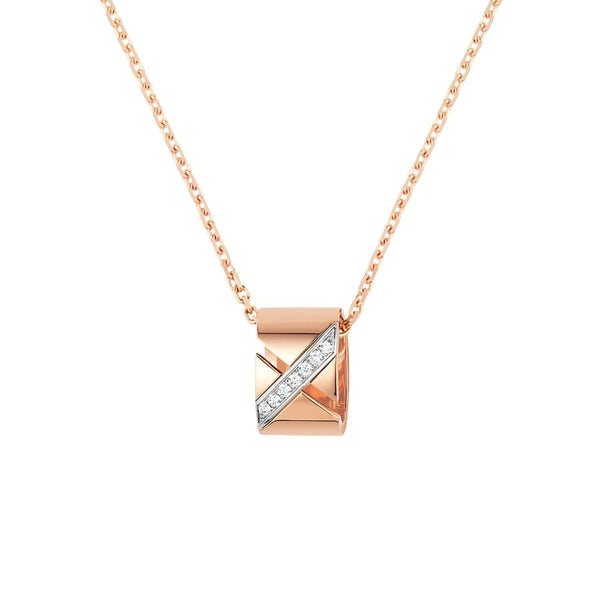 <CHIBA>LIENS EVIDENCE DIAMOND NECKLACE