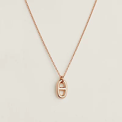 <CHIBA>HM PIG NOSE NECKLACE