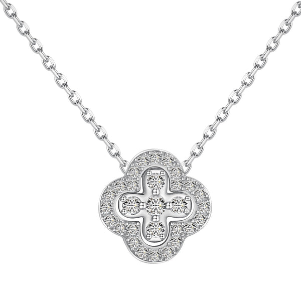 <CHIBA>Four-Leaf Clover Various DIY Wearable Necklaces