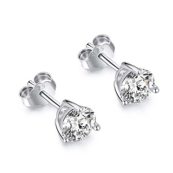 <CHIBA>Dainty Round Shape Earrings