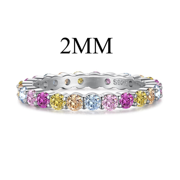 <CHIBA>Dazzling Resplendent Round Cut Party Ring