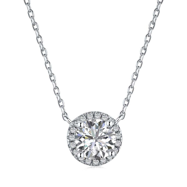 <CHIBA>Luxurious Round Cut Necklace