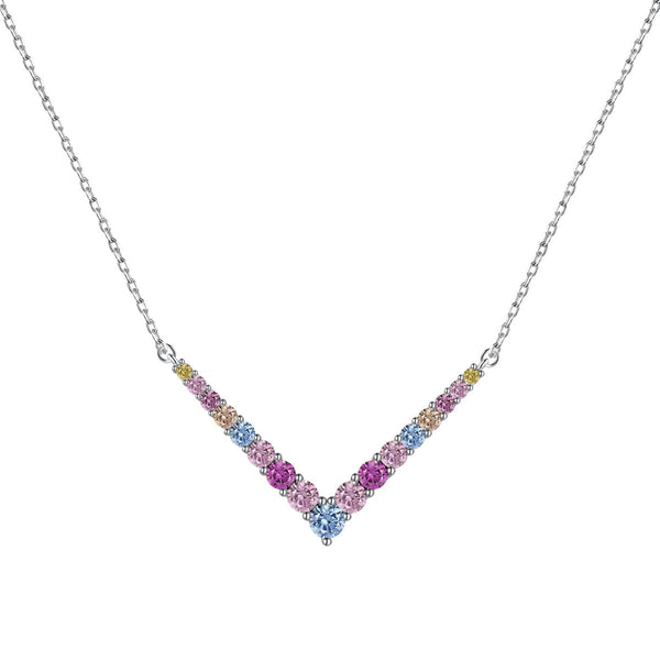 <CHIBA>Ornate Round Cut Necklace