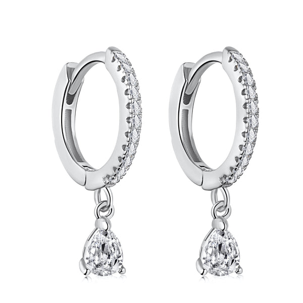 <CHIBA>Luxurious Geometric Drop Earrings