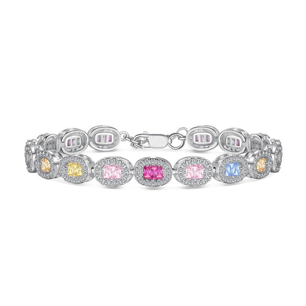 <CHIBA>Exquisite Ornate Emerald Cut Daily Bracelet