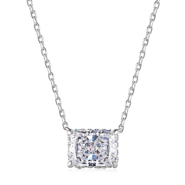 <CHIBA>Luxurious Square Shape Colorful Necalack