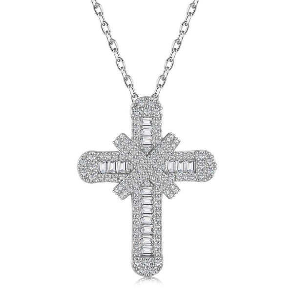 <CHIBA>Gypsophila With Dimonds Necklace