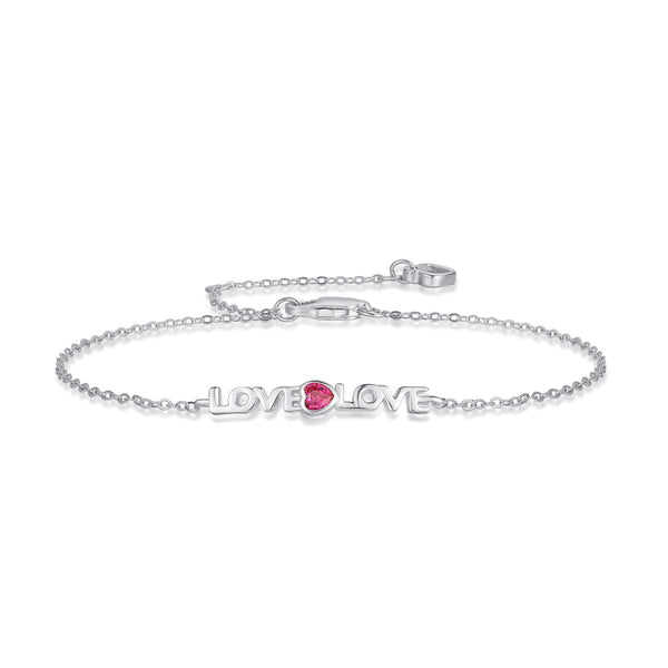 <CHIBA>Romantic Heart Shape Lover Bracelet