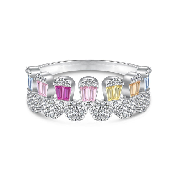 <CHIBA>Gorgeous Radiant Cut Daily Ring