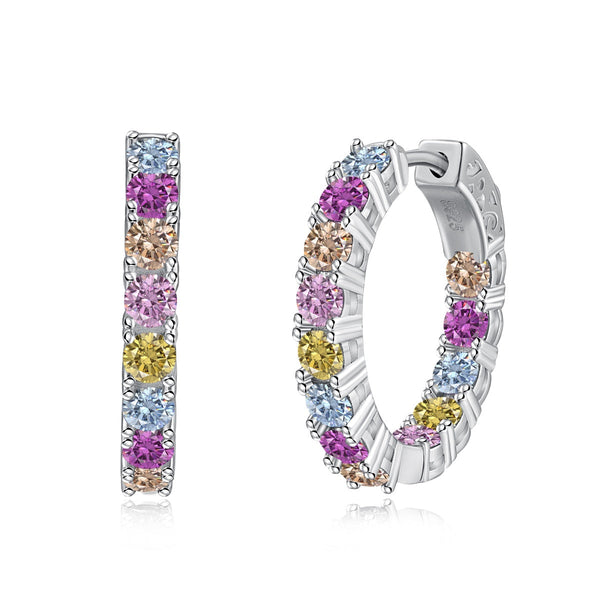 <CHIBA>Unique Round Cut Daily Earrings