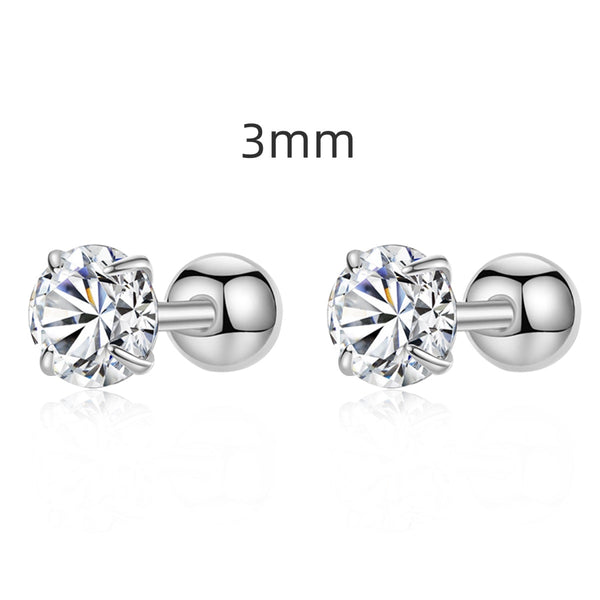 <CHIBA>Unique U-Shaped Ear Bone Earrings