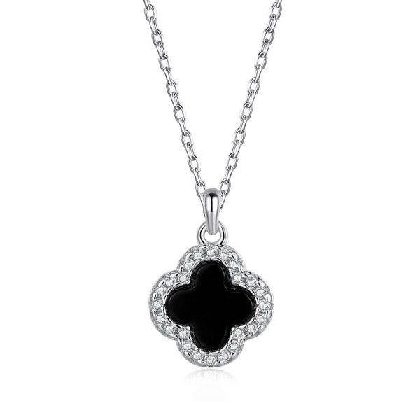 <CHIBA>Dainty Flower Shape Necklace