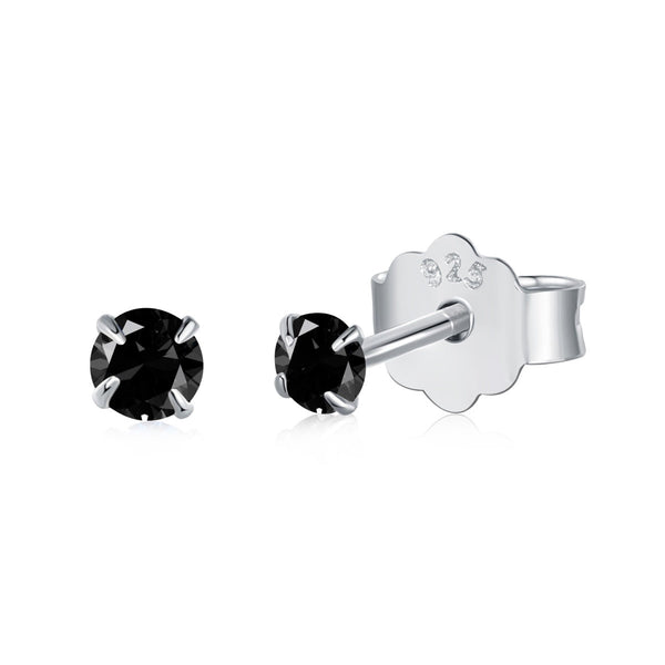 <CHIBA>Delicate Solitaire Earrings