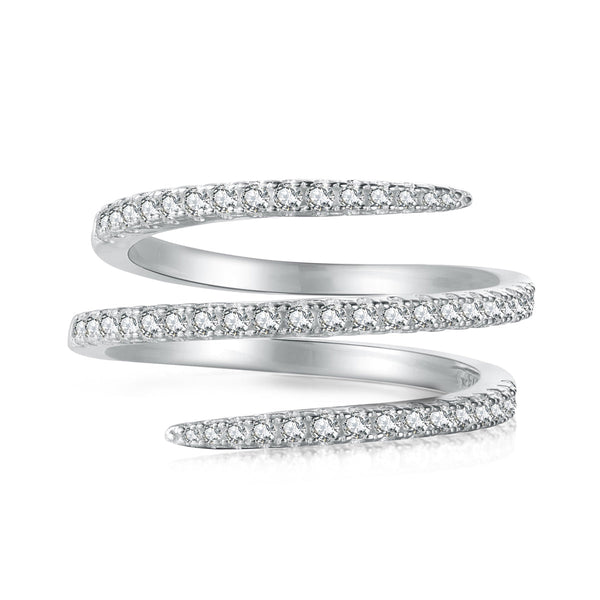 <CHIBA>Unique Vibrant Entangle Daily Ring