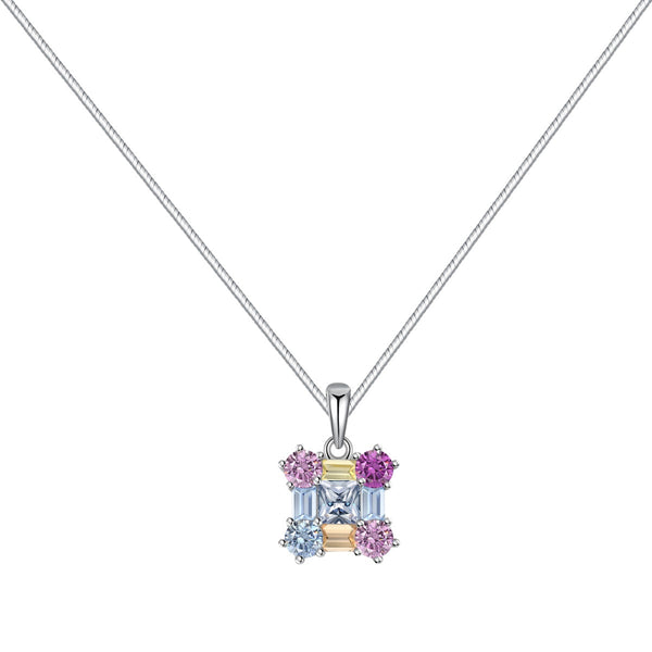 <CHIBA>Gorgeous Multi Colorful Necklace