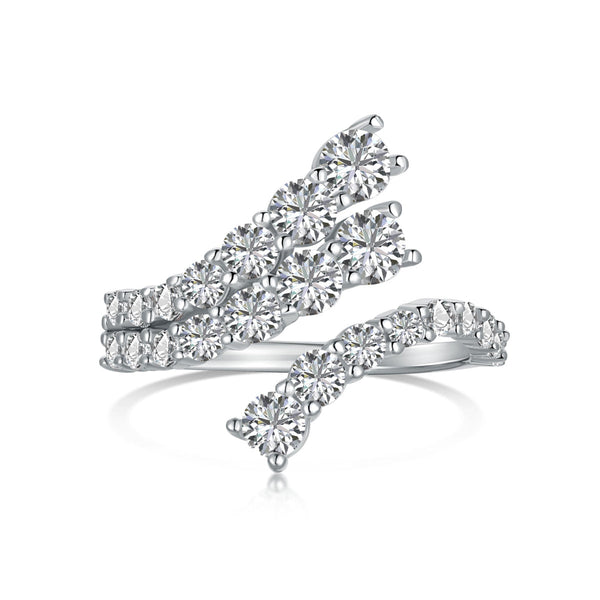 <CHIBA>Unique Vivid Snake Shape Daily Ring