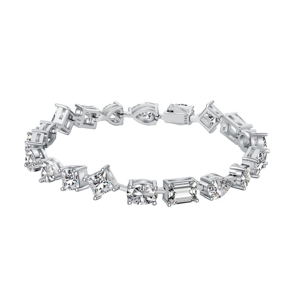 <CHIBA>Unique Exquisite Multi Cut Daily Bracelet