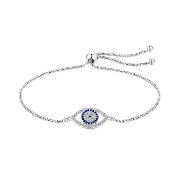 <CHIBA>Dazzling Eye Shape Necklace