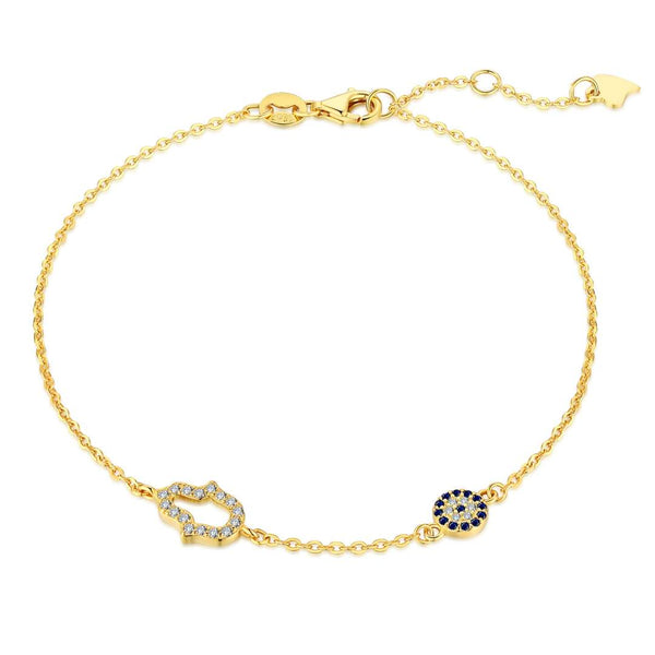 <CHIBA>Gost Shape & Round Shape Necklace
