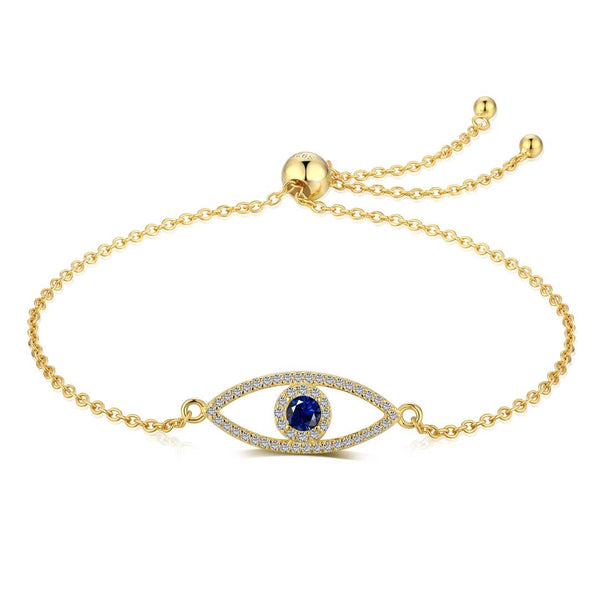 <CHIBA>Devil's Eye Hollow Design Bracelet