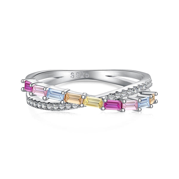 <CHIBA>Energetic Elegant Radiant Cut Party Ring