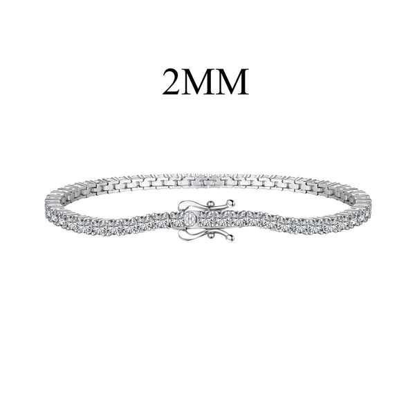 <CHIBA>Dazzling Exquisite Round Cut Daily Bracelet
