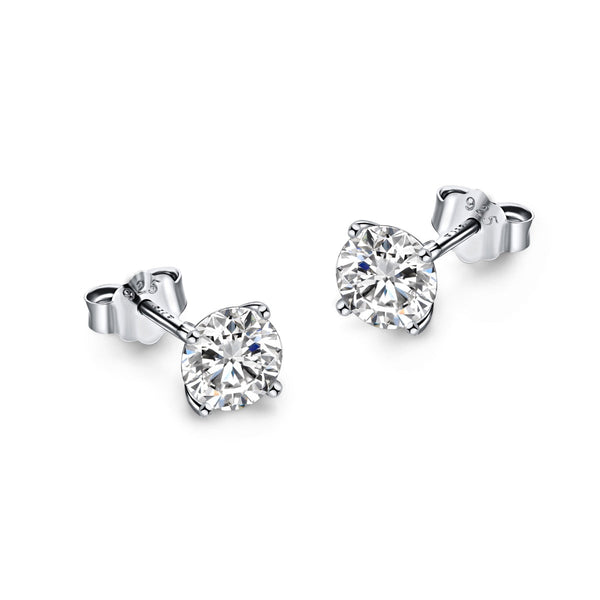 <CHIBA>Unique Round Shape Earrings