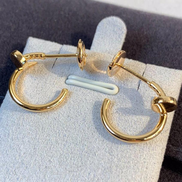 <CHIBA>JUSTE EARRINGS PINK GOLD