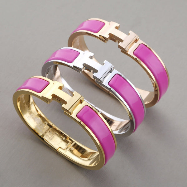 <CHIBA>H PURPLE BRACELET