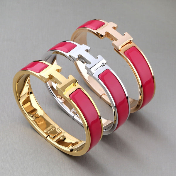 <CHIBA>H RED BRACELET