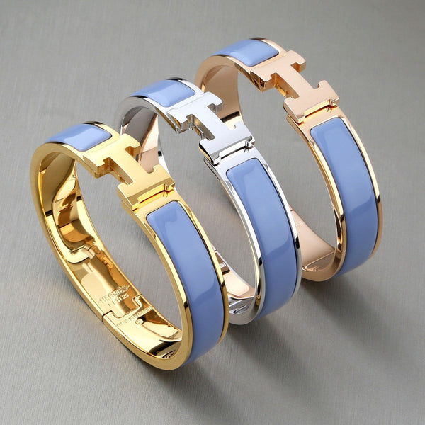 <CHIBA>H BRACELET ROMANTIC BLUE 12MM