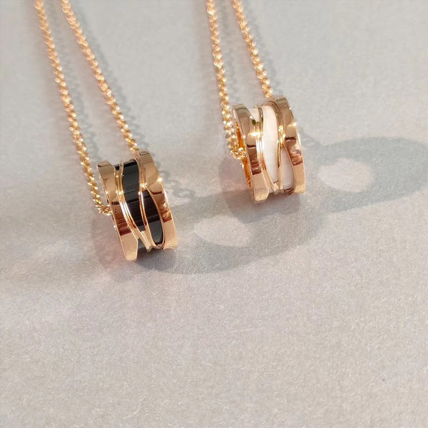<CHIBA>ZERO 1 NECKLACE PINK GOLD