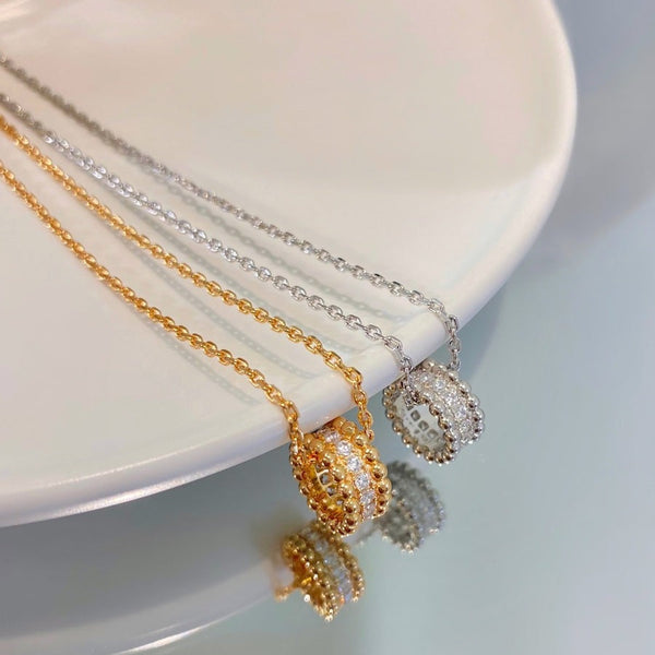<CHIBA>PERLEE DIAMOND NECKLACE