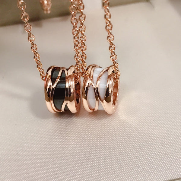 <CHIBA>ZERO 1 FOUR BAND PINK GOLD CERAMIC