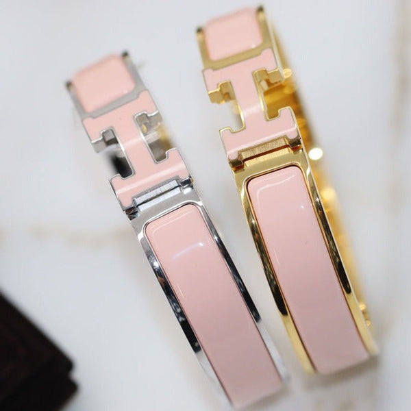 <CHIBA>H BRACELET 12MM PINK