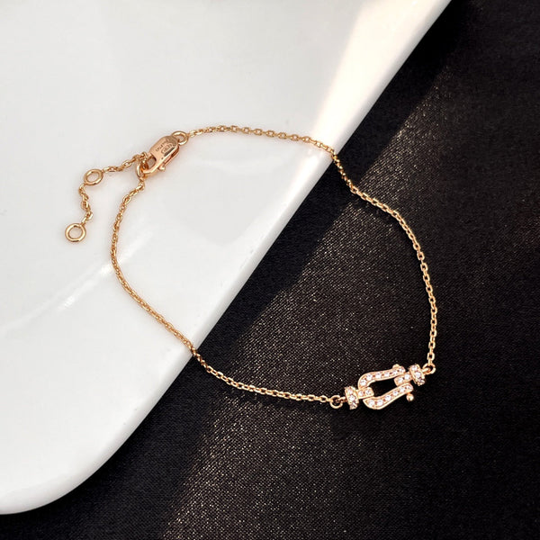<CHIBA>FORCE 10 SMALL CHAIN BRACELET