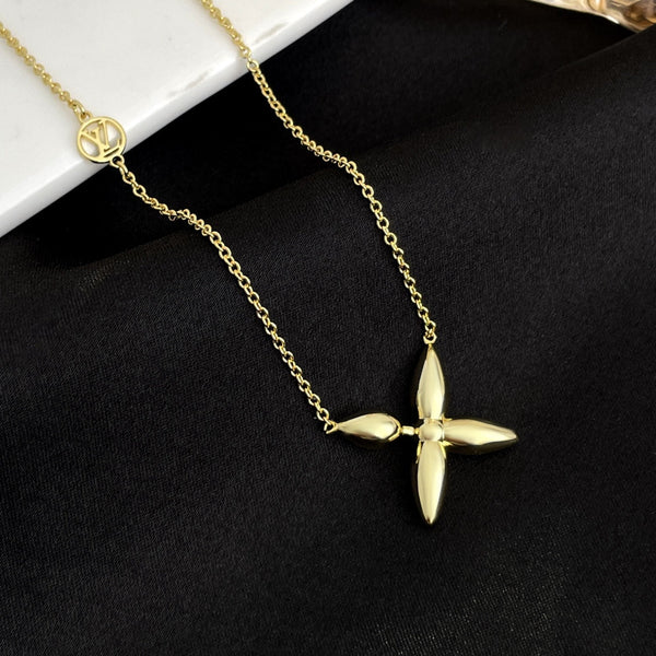 <CHIBA>LOUISETTE GOLD NECKLACE