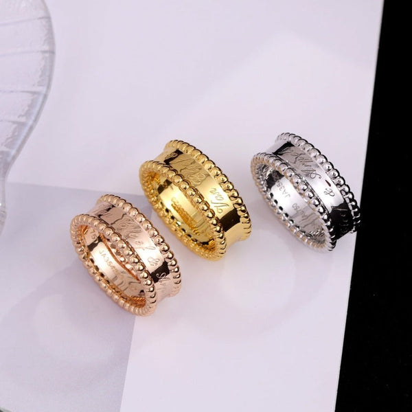 <CHIBA>PERLEE SIGNATURE RING