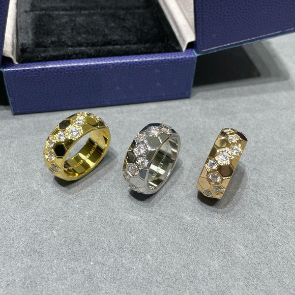<CHIBA>BEE LOVE DIAMOND LARGE RING