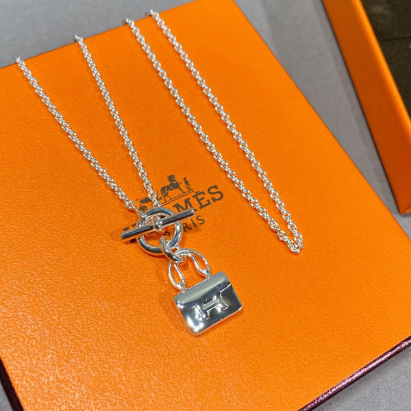 <CHIBA>CONSTANCE PEDANT SILVER NECKLACE