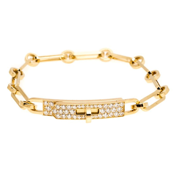 <CHIBA>CHAINE BRACELET SMALL MODEL DIAMOND