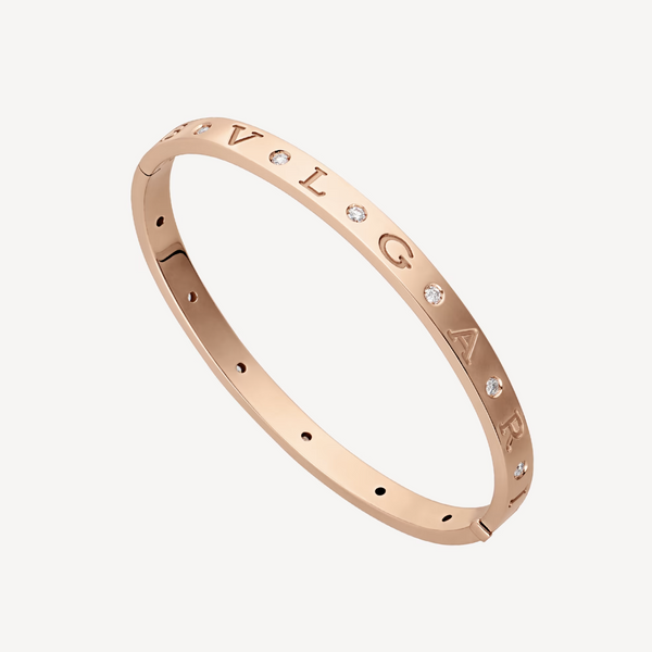<CHIBA>ZERO 1 PINK GOLD 12 DIAMONDS BRACELET