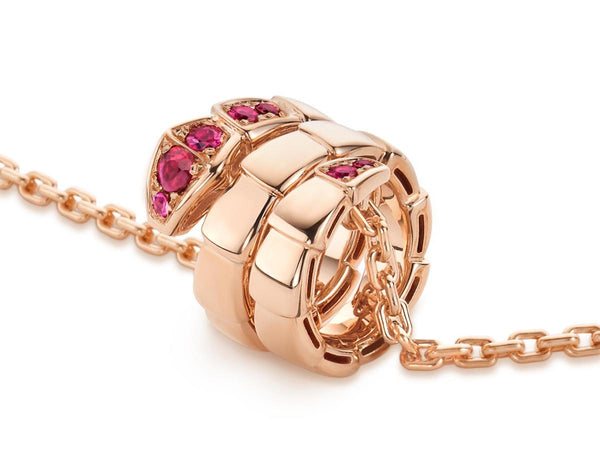 <CHIBA>SERPENTI PEDANT NECKLACE