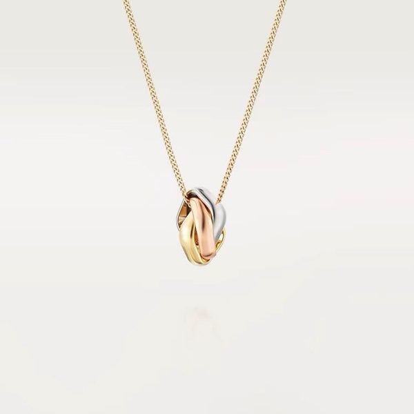 <CHIBA>TRINITY NECKLACE GOLD SMALL MODEL
