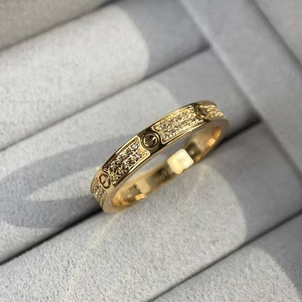 <CHIBA>LOVE RING 2.65MM DIAMOND