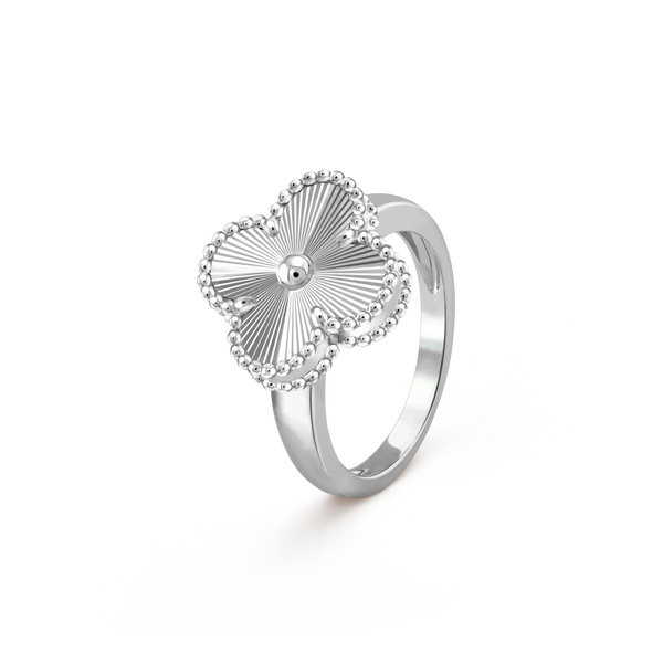 <CHIBA>CLOVER SILVER RING