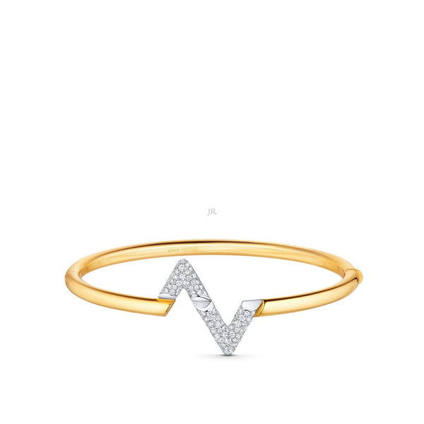 <CHIBA>VOLTE UPSITE DOWN GOLD DIAMOND BRACELET