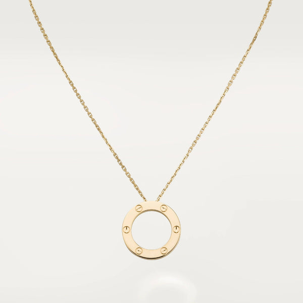 <CHIBA>LOVE NECKLACE 16MM