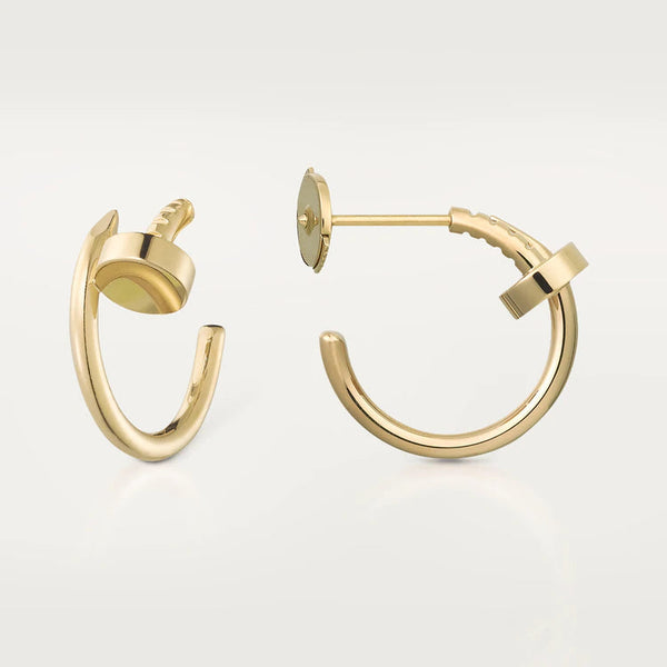<CHIBA>JUSTE EARRINGS GOLD