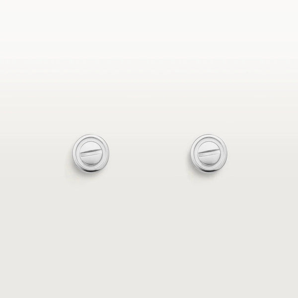 <CHIBA>LOVE EARRINGS SILVER 10MM